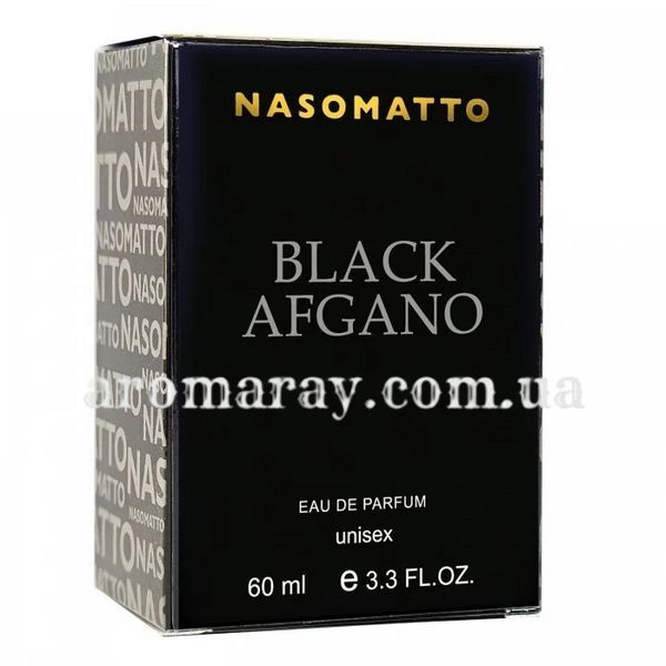 Nasomatto Black Afgano унісекс 60 мл new P700 фото