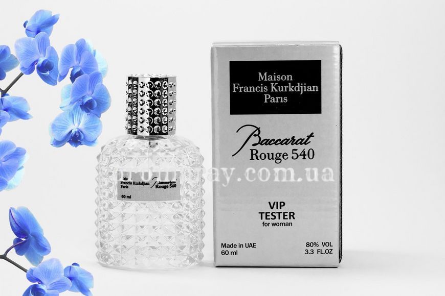Maison Francis Kurkdjian Baccarat Rouge 540 унисекс 60 мл VIP P295 фото