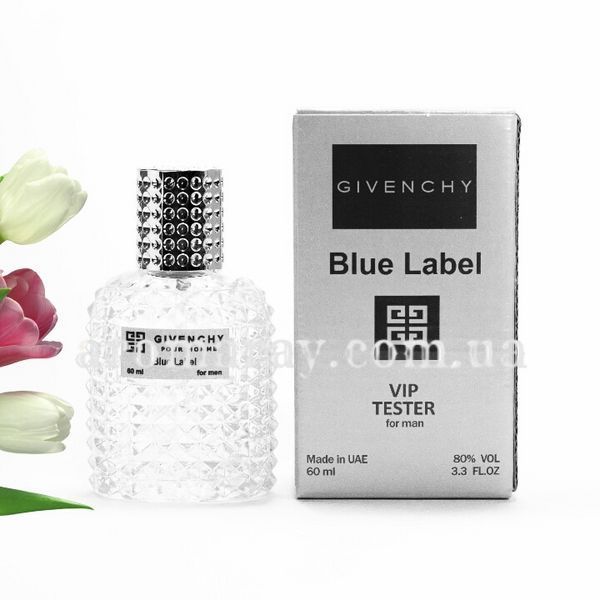 Givenchy Pour Homme Blue Label чоловічі 60 мл VIP P347 фото