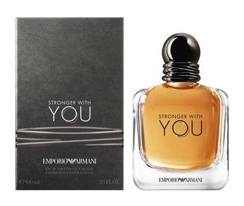 Giorgio Armani Emporio Stronger With You чоловічі 100 мл P148 фото