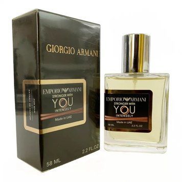Giorgio Armani Emporio Armani Stronger With You Intensely Perfume Newly чоловічі 58 мл P653 фото