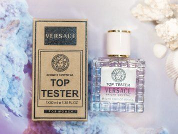 Versace Bright Crystal жіночі Top Tester 40 мл P249 фото