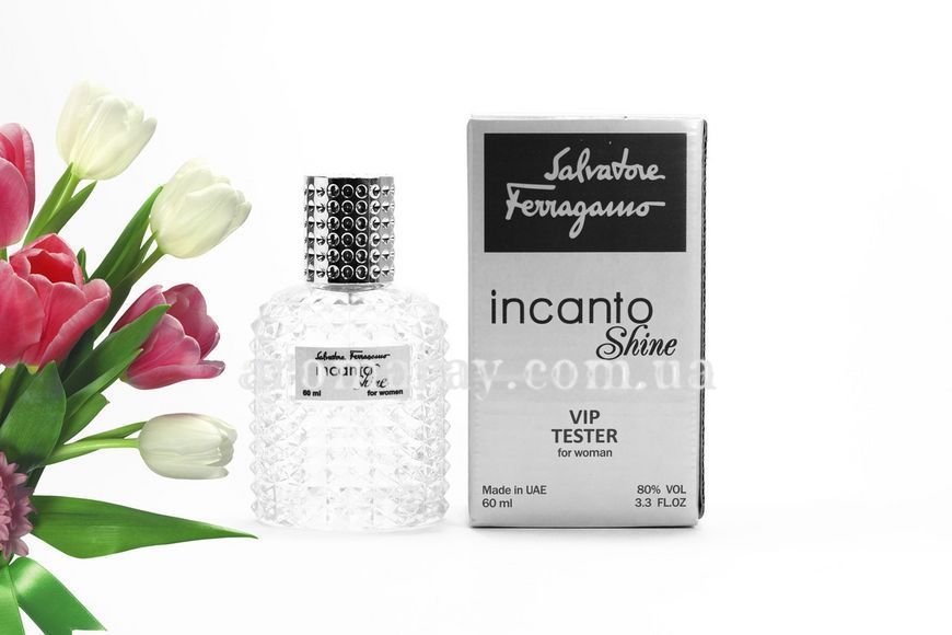 Salvatore Ferragamo Incanto Shine женские 60 мл VIP P399 фото