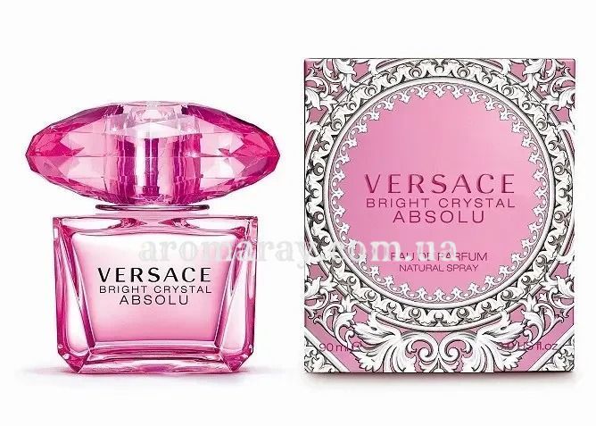 Versace Bright Crystal Absolu женские 90 мл P907 фото