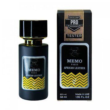 Memo African Leather унісекс 58 мл P555 фото