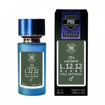 Lacoste L.12.12 Blanc Eau Intense чоловічі 58 мл P456 фото