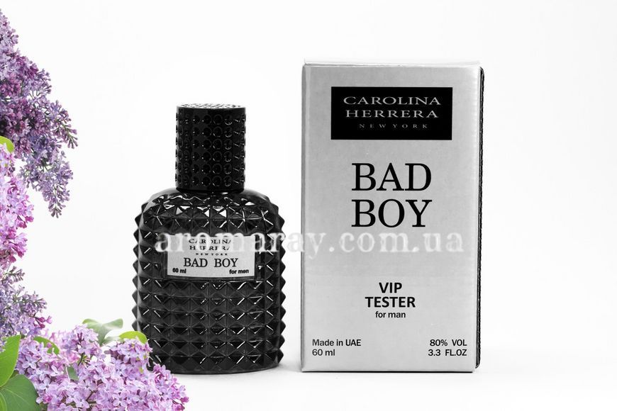 Carolina Herrera Bad Boy чоловічі 60 мл VIP P302 фото