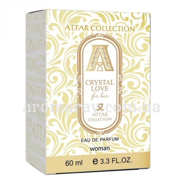 Attar Collection Crystal Love For Her жіночі 60 мл new P1015 фото