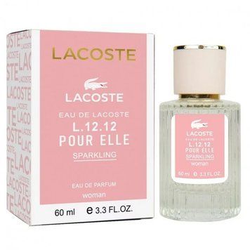 Lacoste Eau de Lacoste L.12.12 Pour Elle Sparkling жіночі 60 мл new P1016 фото