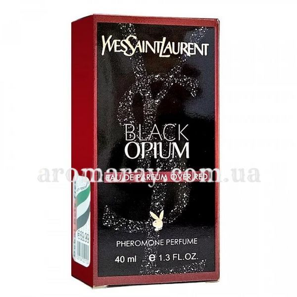 Yves Saint Laurent Black Opium Over Red Pheromone Parfum унисекс 40 мл P287 фото