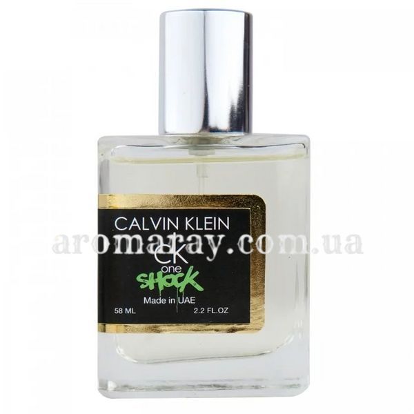 Calvin Klein CK One Shock Perfume Newly мужские 58 мл P642 фото