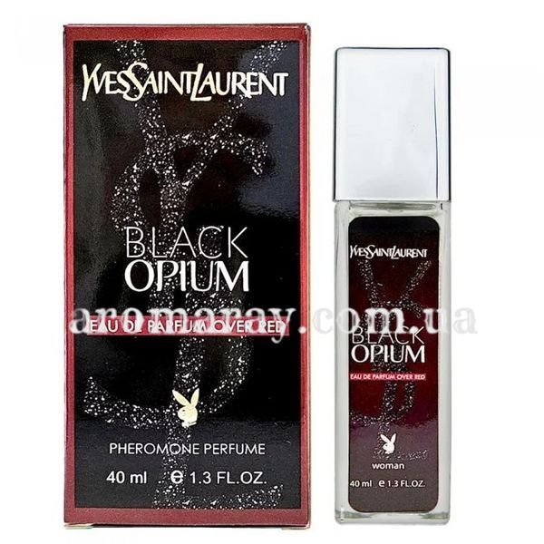 Yves Saint Laurent Black Opium Over Red Pheromone Parfum унисекс 40 мл P287 фото