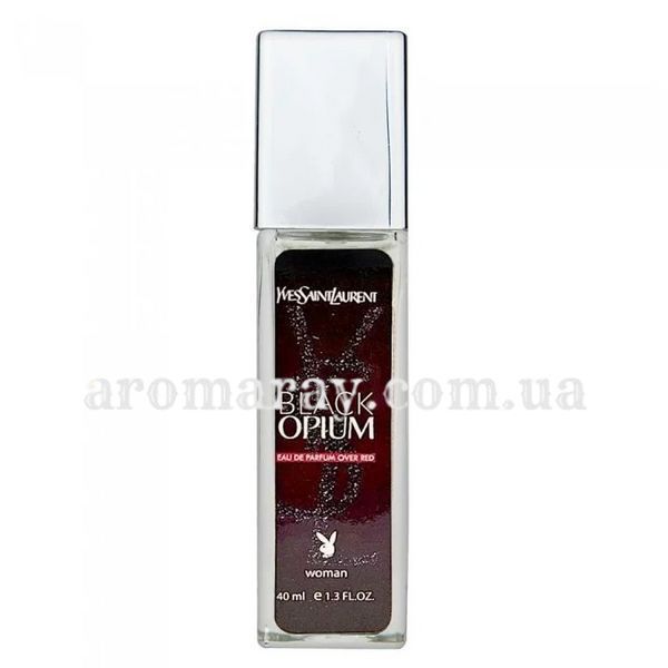 Yves Saint Laurent Black Opium Over Red Pheromone Parfum унисекс 40 мл P287 фото