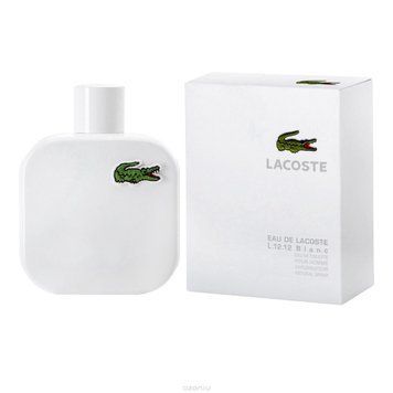Lacoste L 1212 Blanc чоловічі 100 мл P156 фото