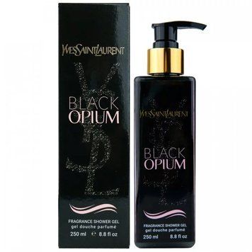 Парфумований гель для душу Yves Saint Laurent Black Opium 250 мл P963 фото