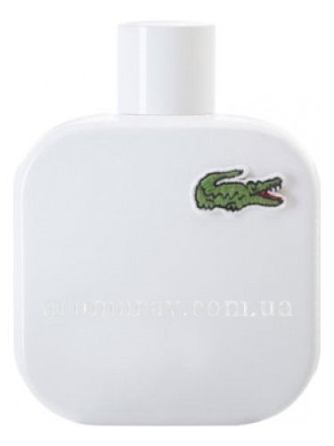 Lacoste L 1212 Blanc чоловічі 100 мл P156 фото