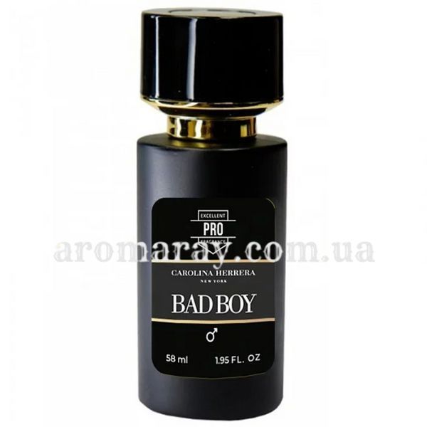 Carolina Herrera Bad Boy чоловічі 58 мл P460 фото
