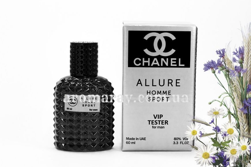 Chanel Allure Homme Sport чоловічі 60 мл VIP P306 фото