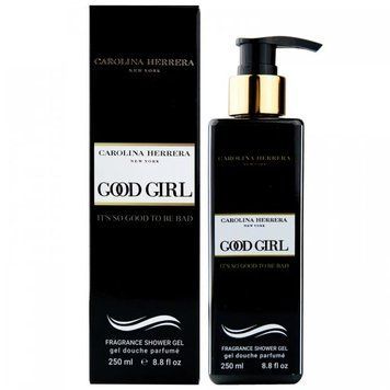 Парфюмированный гель для душа Carolina Herrera Good Girl 250 мл P864 фото
