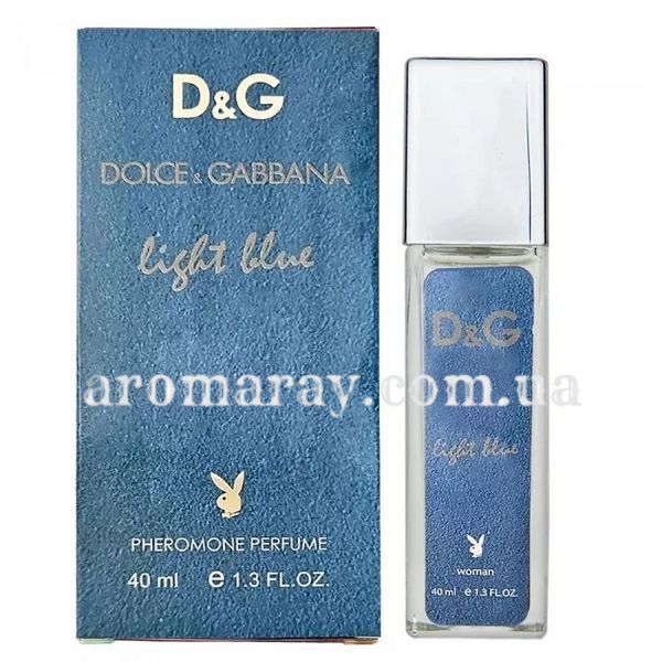 Dolce&Gabbana Light Blue Pheromone Parfum жіночі 40 мл P258 фото