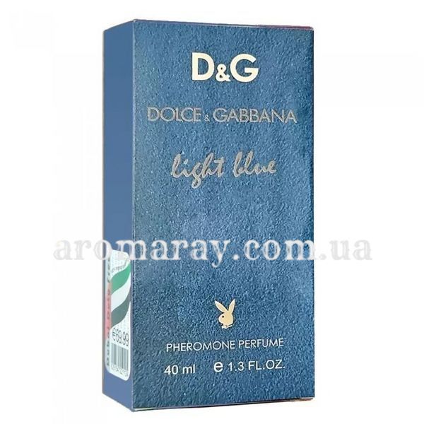 Dolce&Gabbana Light Blue Pheromone Parfum жіночі 40 мл P258 фото