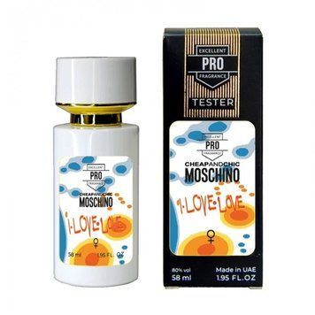 Moschino I Love Love жіночі 58 мл P563 фото