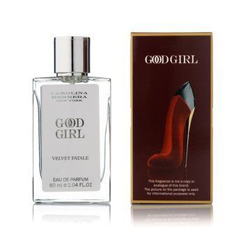 Carolina Herrera Good Girl Velvet Fatale жіночі 60 мл P463 фото