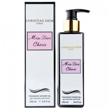 Парфюмированный гель для душа Dior Miss Dior Cherie 250 мл P865 фото