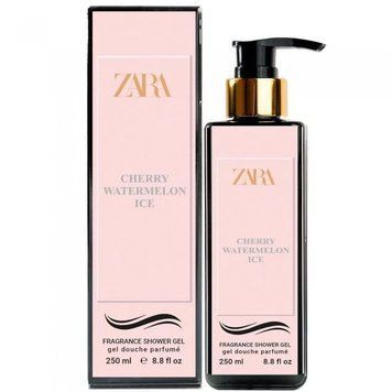 Парфумований гель для душу Zara Cherry Watermelon Ice 250 мл P966 фото
