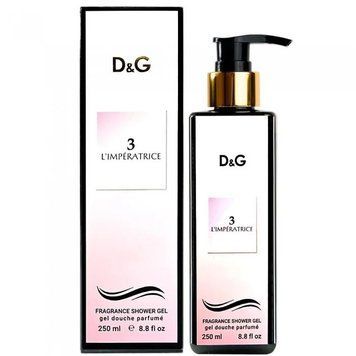 Парфюмированный гель для душа Dolce&Gabbana 3 L`Imperatrice 250 мл P866 фото