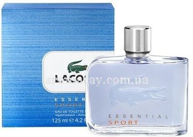 Lacoste Essential Sport чоловічі 125 мл P160 фото