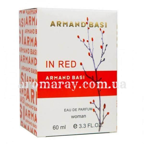 Armand Basi In Red 60 жіночі мл new P210 фото