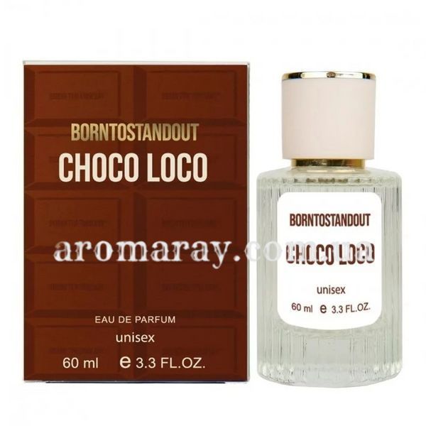 BORNTOSTANDOUT Choco Loco унисекс 60 мл new P1022 фото