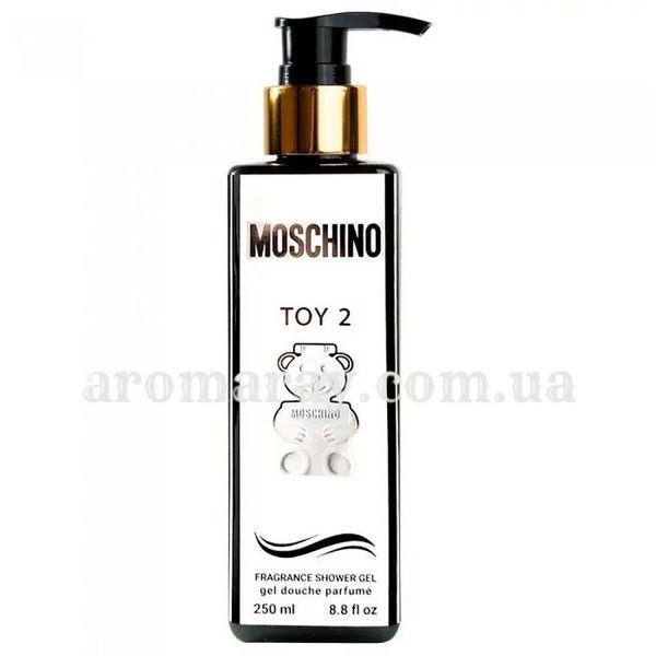 Парфюмированный гель для душа Moschino Toy 2 250 мл P967 фото