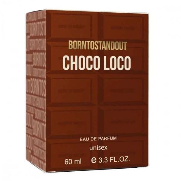 BORNTOSTANDOUT Choco Loco унисекс 60 мл new P1022 фото