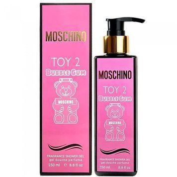 Парфюмированный гель для душа Moschino Toy 2 Bubble Gum 250 мл P867 фото