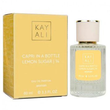 Kayali Capri in a Bottle Lemon Sugar | 14 жіночі 60 мл new P969 фото