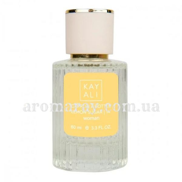 Kayali Capri in a Bottle Lemon Sugar | 14 жіночі 60 мл new P969 фото