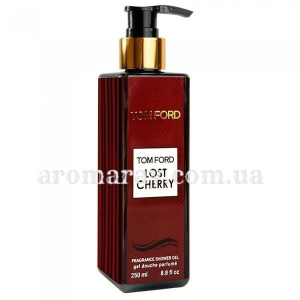 Парфумований гель для душу Tom Ford Lost Cherry 250 мл P868 фото
