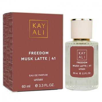 Kayali Freedom Musk Latte | 41 унісекс 60 мл new P1025 фото