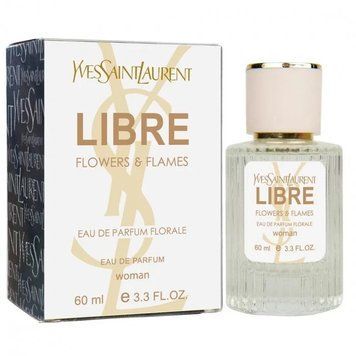 Yves Saint Laurent Libre Flowers & Flames жіночі 60 мл new P970 фото