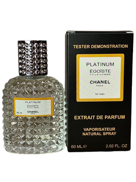 Chanel Egoiste Platinum Pour Homme чоловічі 60 мл VIP P314 фото