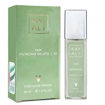 Kayali Yum Pistachio Gelato | 33 Pheromone Parfum унісекс 40 мл P264 фото