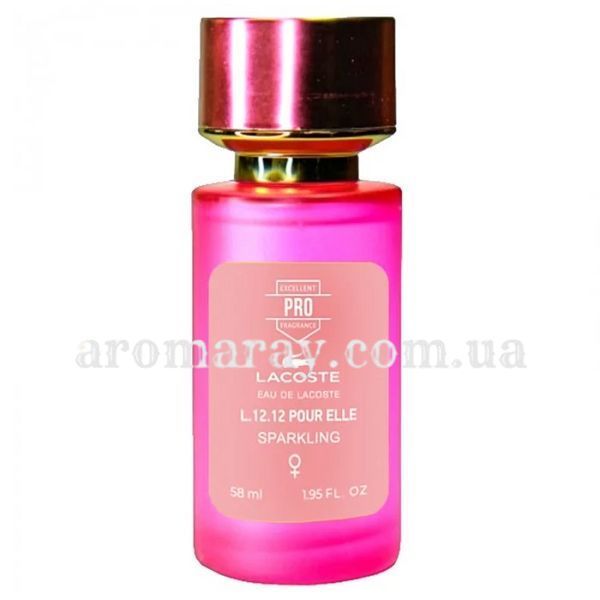 Lacoste L.12.12 Pour Elle Sparkling жіночі 58 мл P542 фото