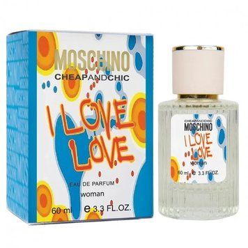 Moschino I love love жіночі 60 мл new P1028 фото