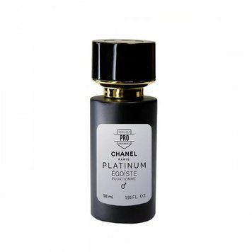 Chanel Egoiste Platinum чоловічі 58 мл P471 фото