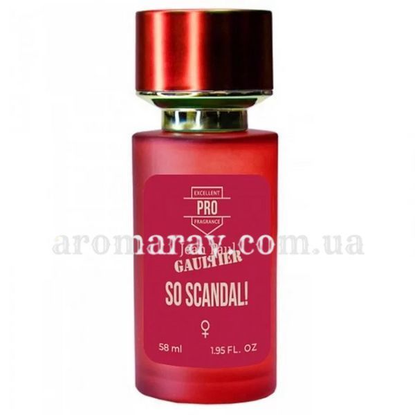 Jean Paul Gaultier So Scandal жіночі 58 мл P521 фото