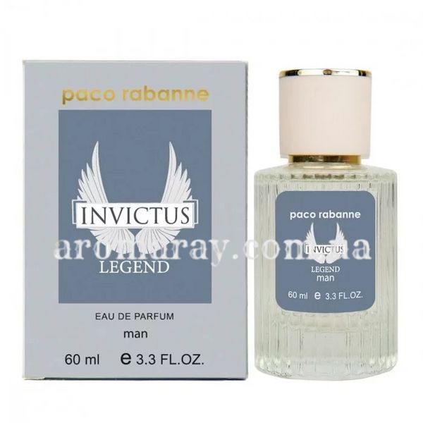 Paco Rabanne Invictus Legend чоловічі 60 мл new P1029 фото