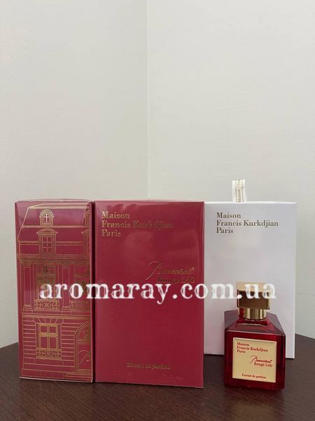 Maison Francis Kurkdjian Baccarat Rouge 540 Extrait унисекс 70 мл P168 фото