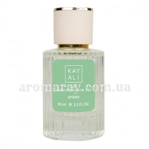 Kayali Yum Pistachio Gelato | 33 унісекс 60 мл new P218 фото